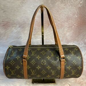🟥 SOLD! Louis Vuitton Papillon 30 Monogram Shoulder Bag